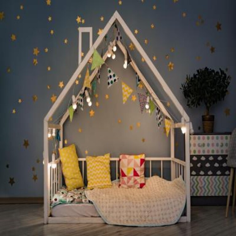 Whimsical Modern Kids Room