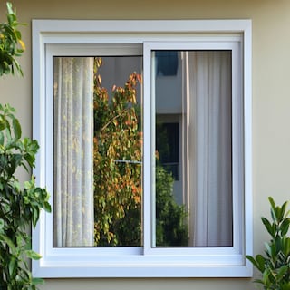 Modern UPVC Sliding Window Design With Glazing