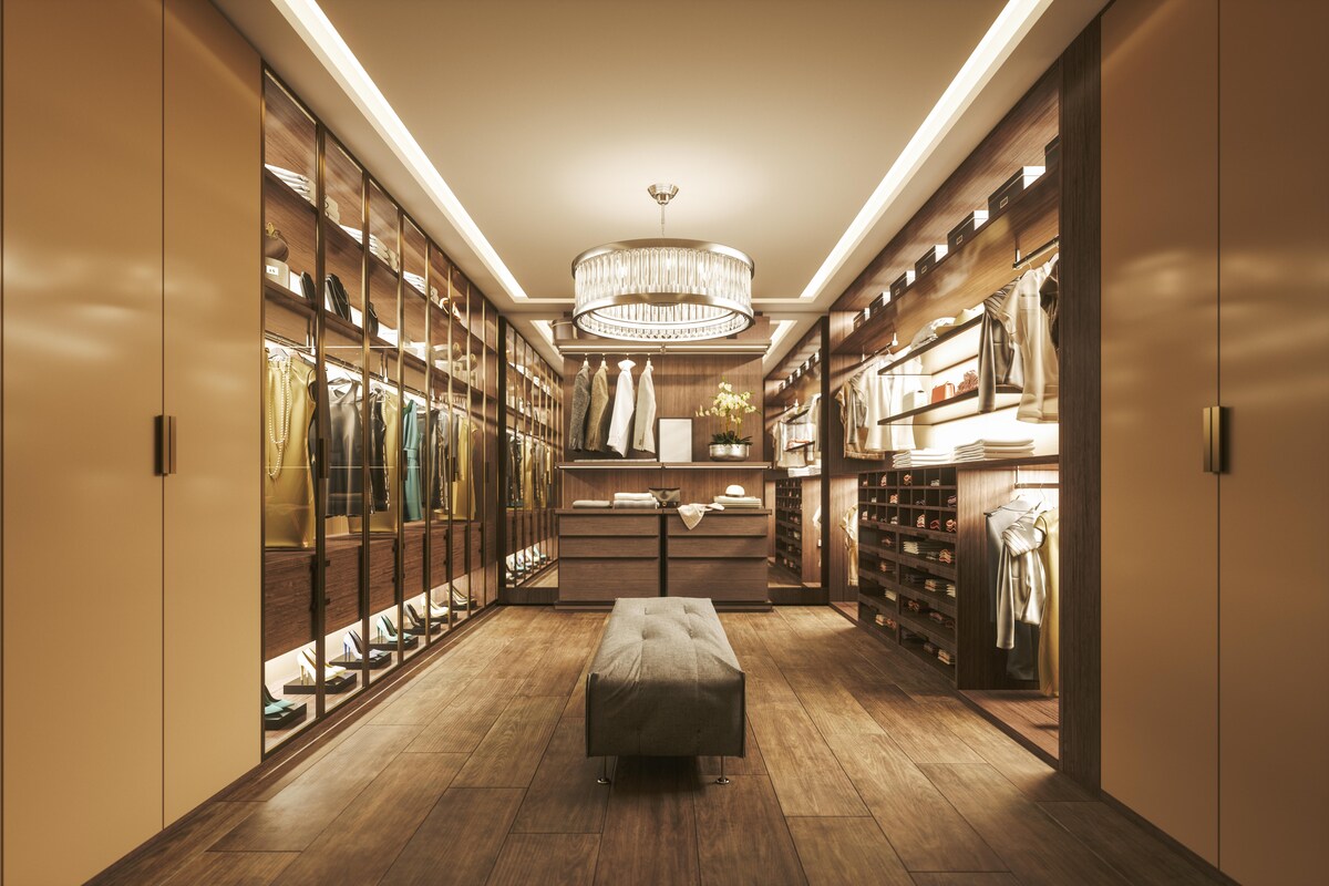 Modern Spacious Wardrobe Design Modern Spacious Wardrobe Design
