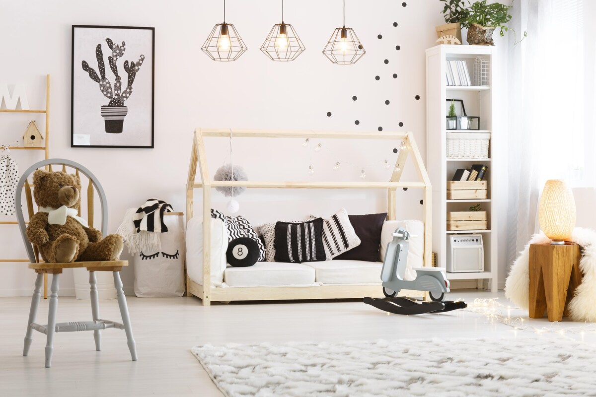 Modern and Fancy Kids Room