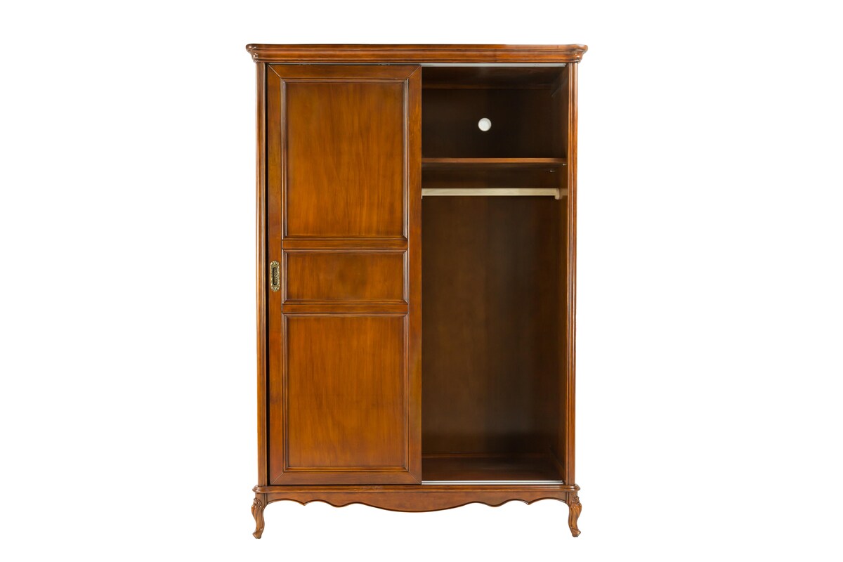 Wooden Vintage Wardrobe