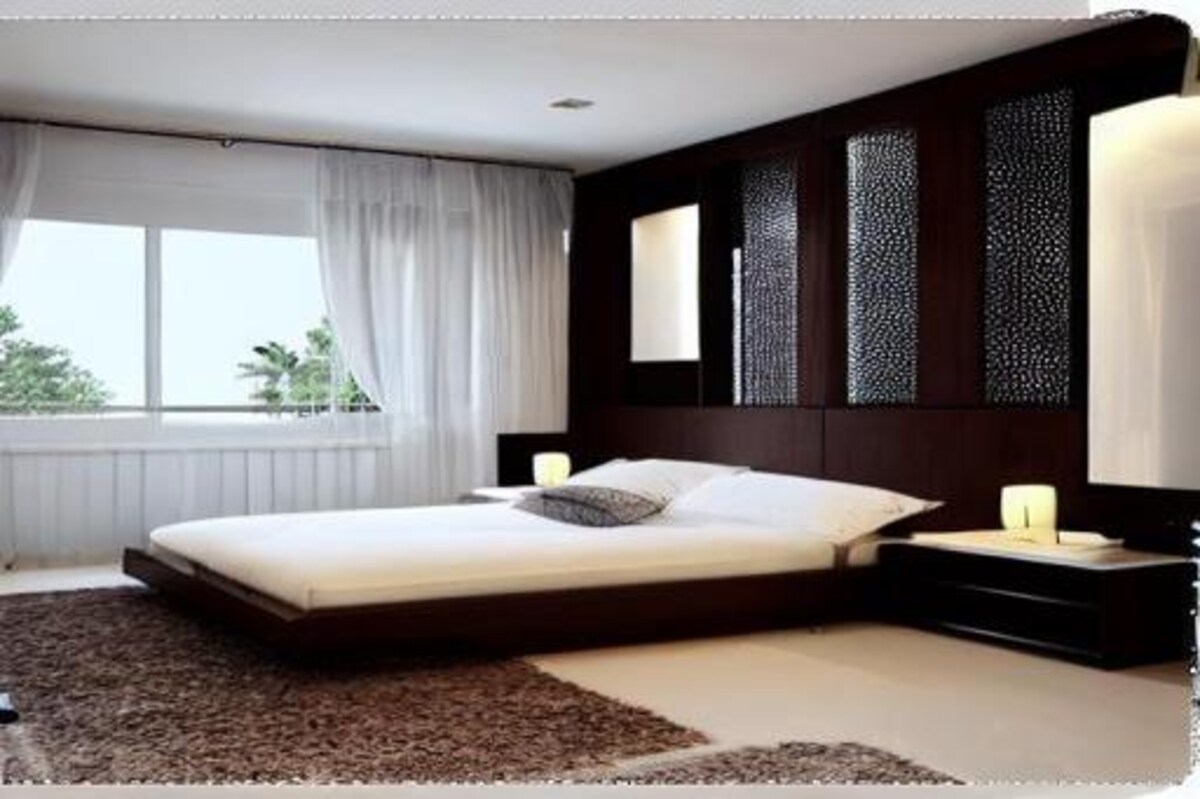 Aesthetic Compact Master Bedroom Design Aesthetic Compact Master Bedroom Design