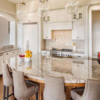 Granite Modular Kitchen with a Regal Look