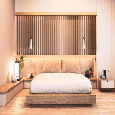 Alluring Classic Contemporary Master Bedroom Design