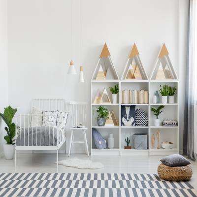 Quirky Shelves for Kids Room