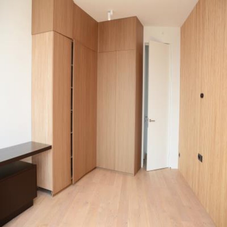 Modern Oak Wardrobe Door