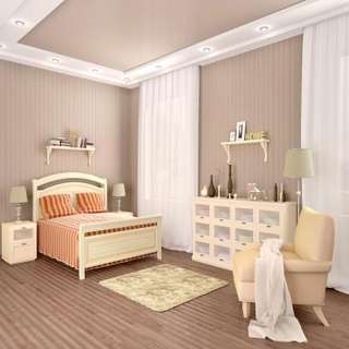 Romantic Luxury Master Bedroom Design