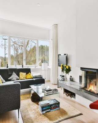 Stunning L-Shape Sofa Design for Living Room