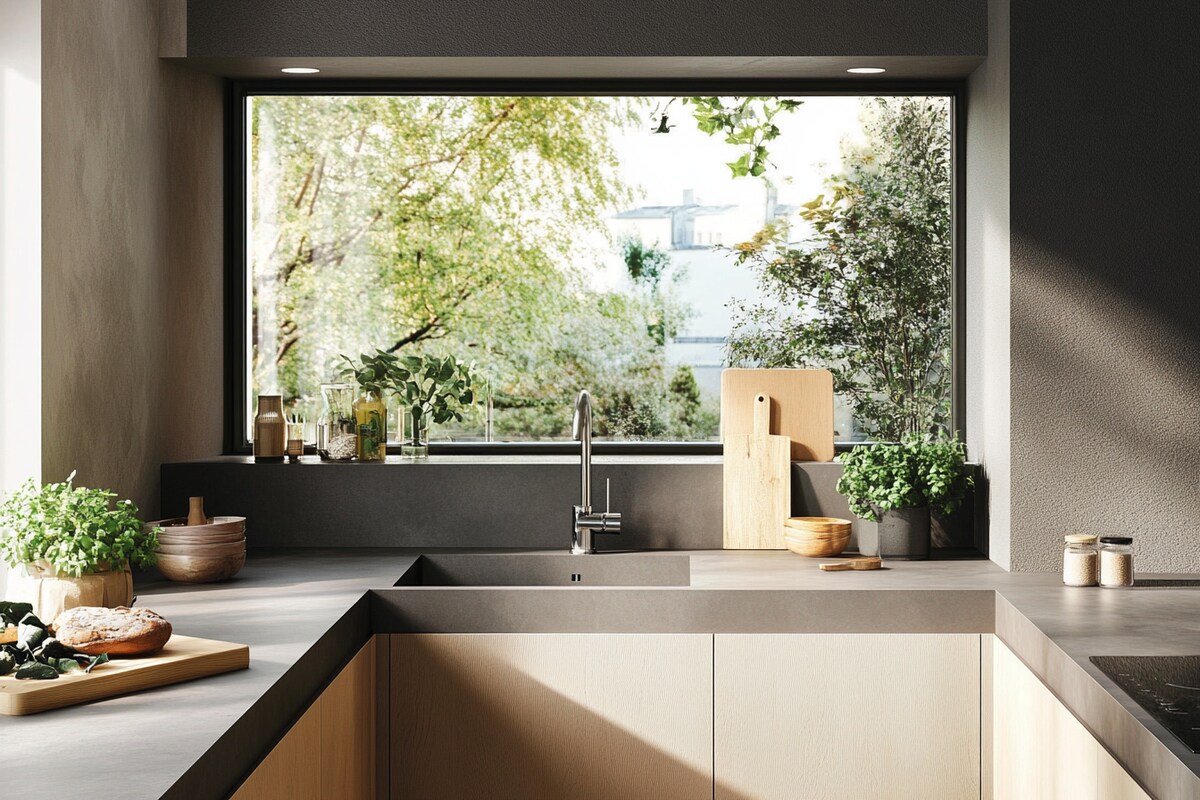 Weather-Resistant Window Design For Modern Kitchens