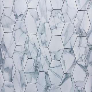 Honeycomb Pattern Industrial Kitchen Floor Tiles