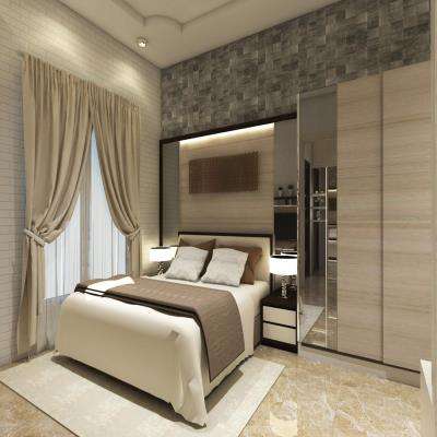 Eye Catching and Creative Contemporary Master Bedroom Design