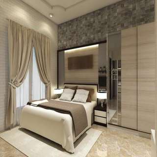Eye Catching and Creative Contemporary Master Bedroom Design