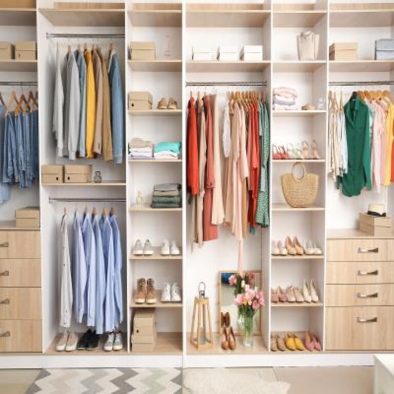 Stylish Clothes Wardrobe