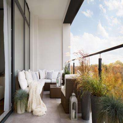 Elegant Balcony Design