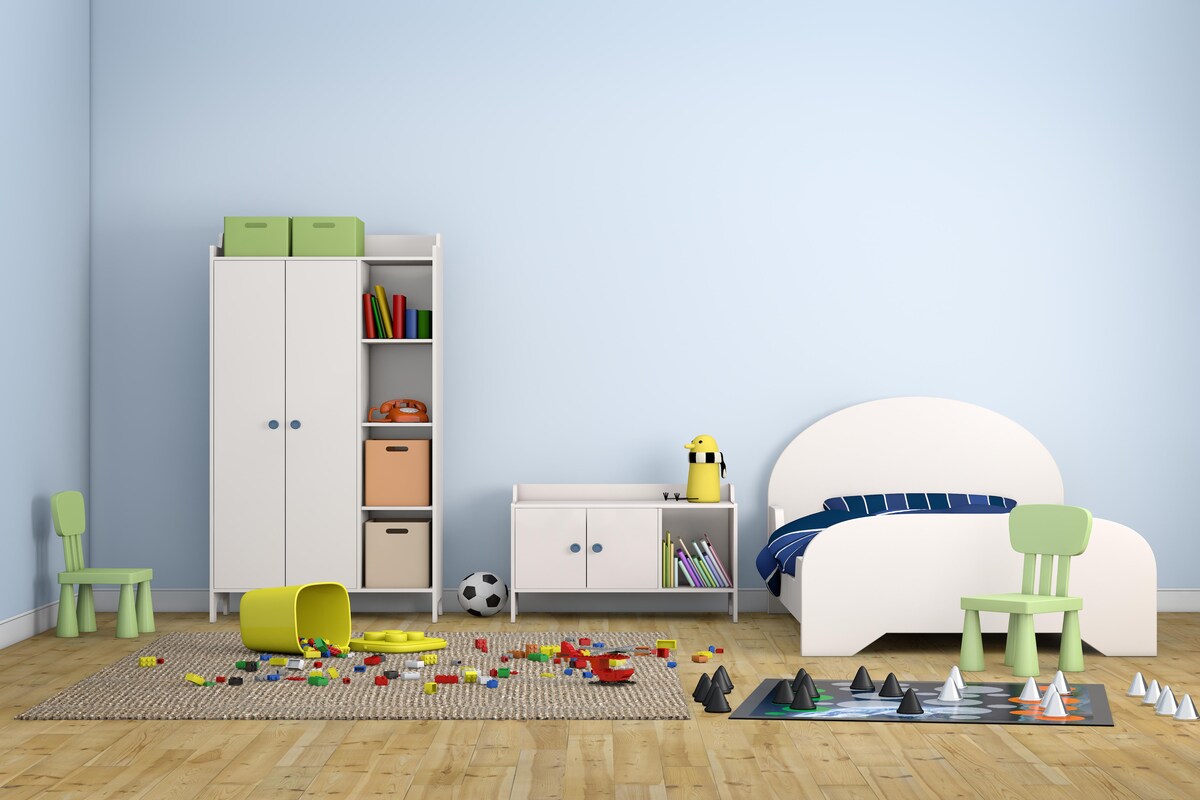 Adorable Traditional Kids Room Design