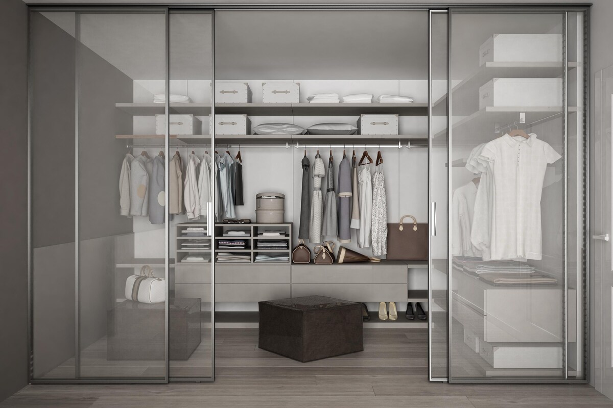 Pearl Sliding Wardrobe with Dressing Table Pearl Sliding Wardrobe with Dressing Table