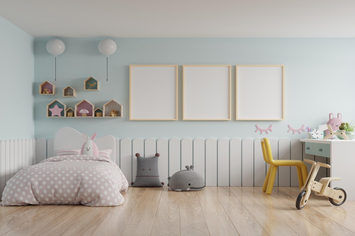 Nice Modern Kids Room Design