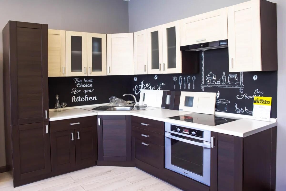 Timber Modular Kitchen Interiors Timber Modular Kitchen Interiors