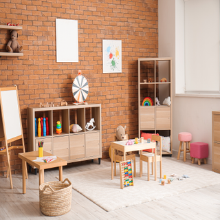 Functional Kids Room Furniture Set