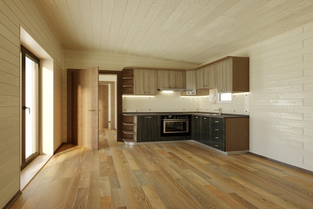 Light Brown Modular Kitchen Design Light Brown Modular Kitchen Design