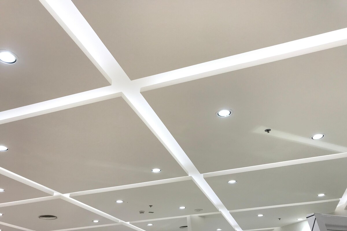 Minimalistic Kitchen False Ceiling Design