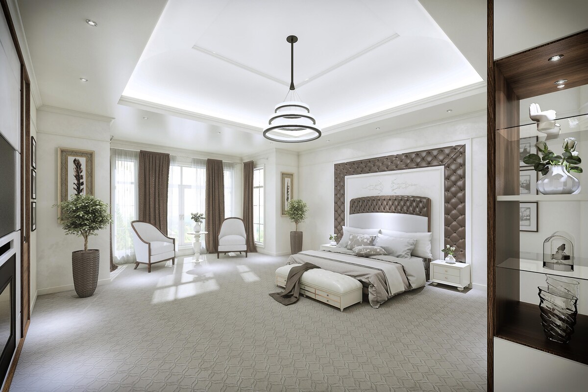 Aesthetic Luxury Master Bedroom Design Aesthetic Luxury Master Bedroom Design