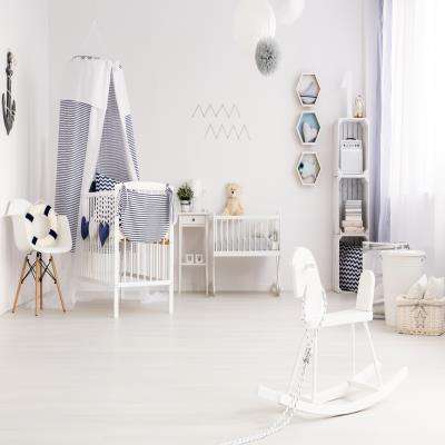 Infant Minimalistic Kids Room Design
