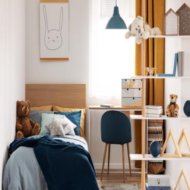 Modern Kids Small Bedroom