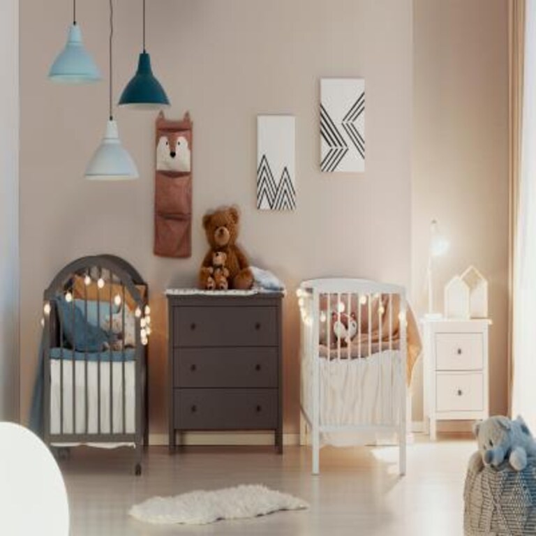 Classic Elegant Kids Room