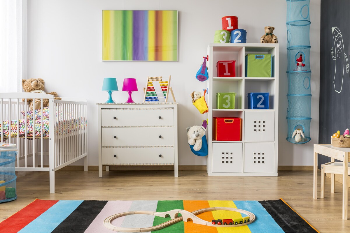 Colorful Kids Room