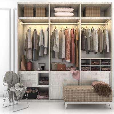 Minimal Scandinavian Wardrobe Closet