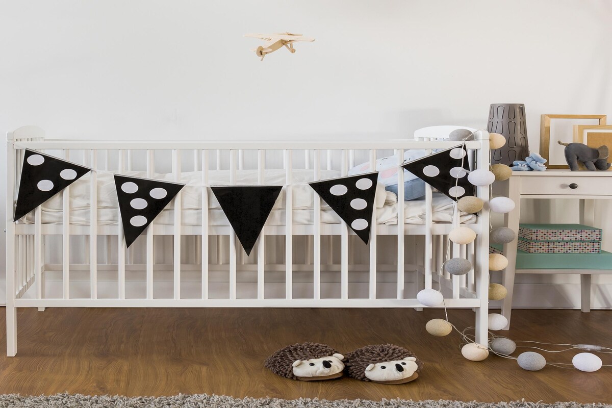 New Born Minimalistic Kids Room Design