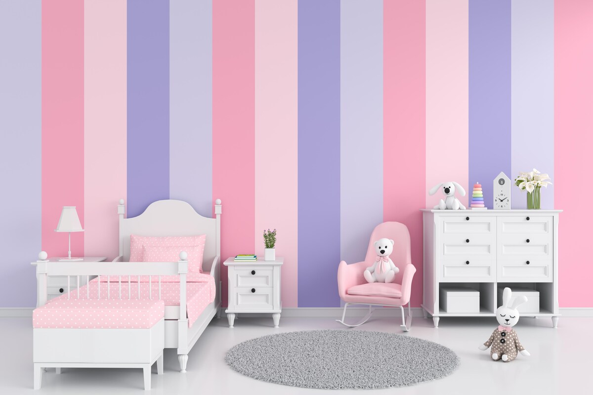 Barbie  Luxury Kids Room Design