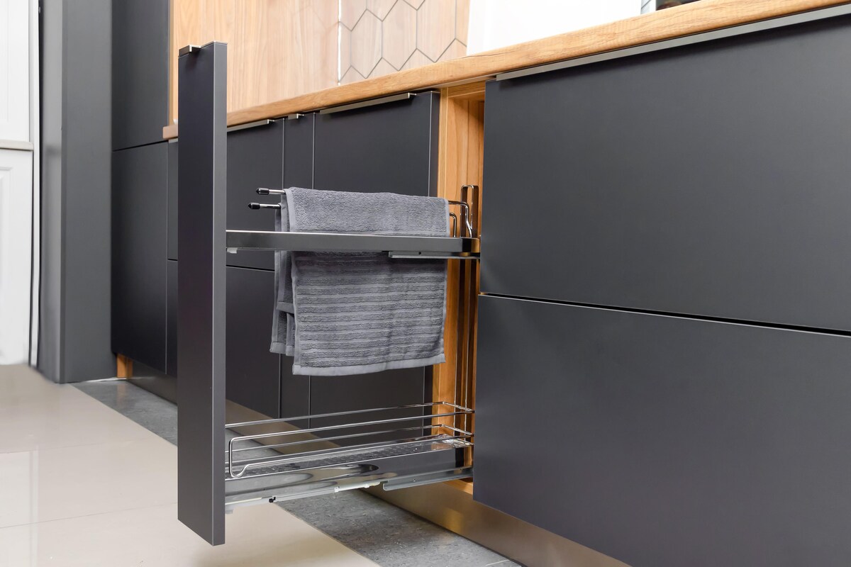 Linear Modular Kitchen Drawer