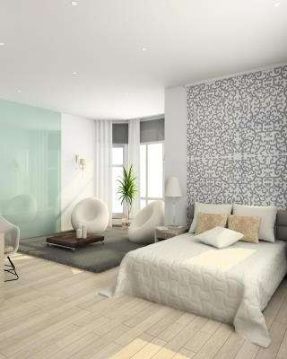 Spacious Luxury Master Bedroom Design