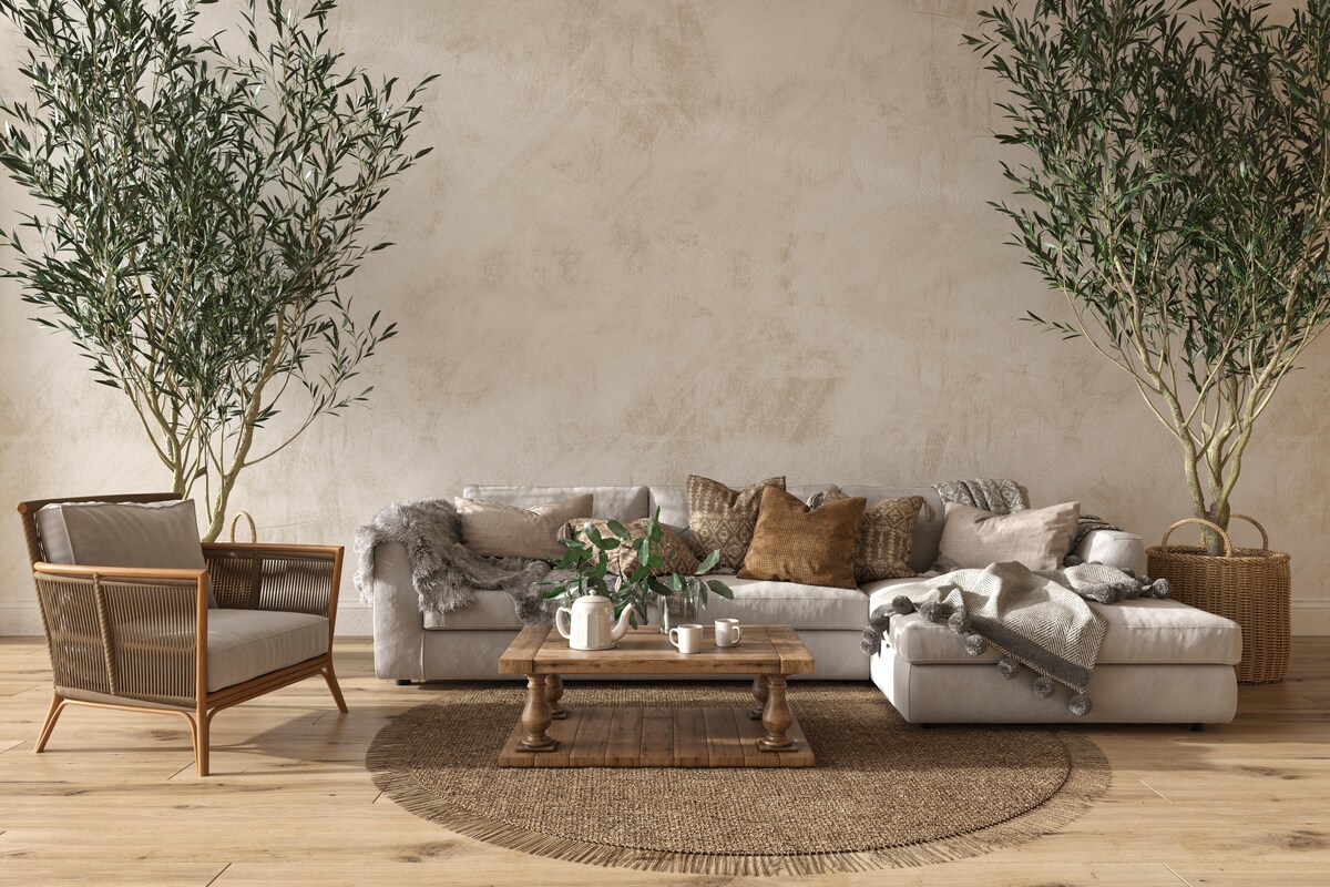 Scandinavian Farmhouse Style Living Room Scandinavian Farmhouse Style Living Room