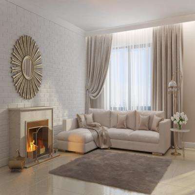 Muted Beige Living Room