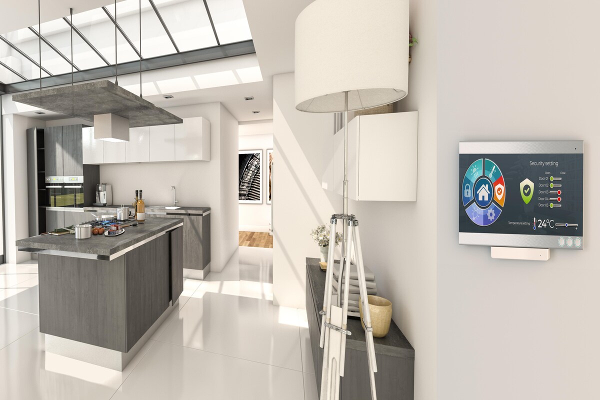 Spacious Smart Modular Kitchen Spacious Smart Modular Kitchen