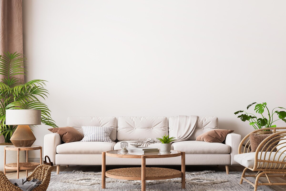 Bohemian Living Room Design for a Serene Farmhouse Bohemian Living Room Design for a Serene Farmhouse