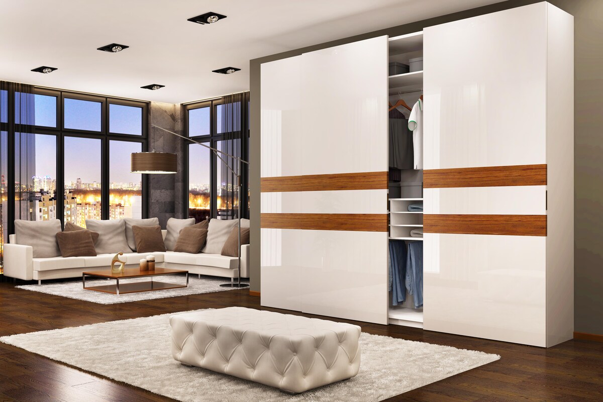 Stylish Sliding Wardrobe Stylish Sliding Wardrobe