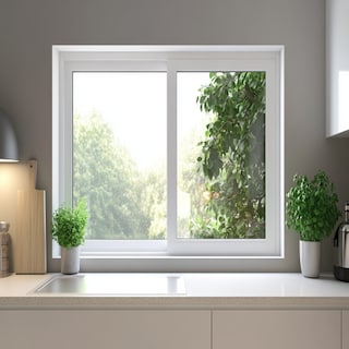 UPVC Sliding Window Design For Modern Kitchens