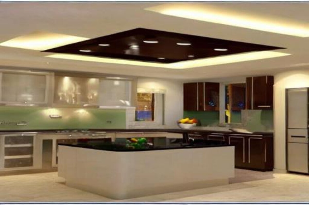 Best Kitchen False Ceiling Design Best Kitchen False Ceiling Design