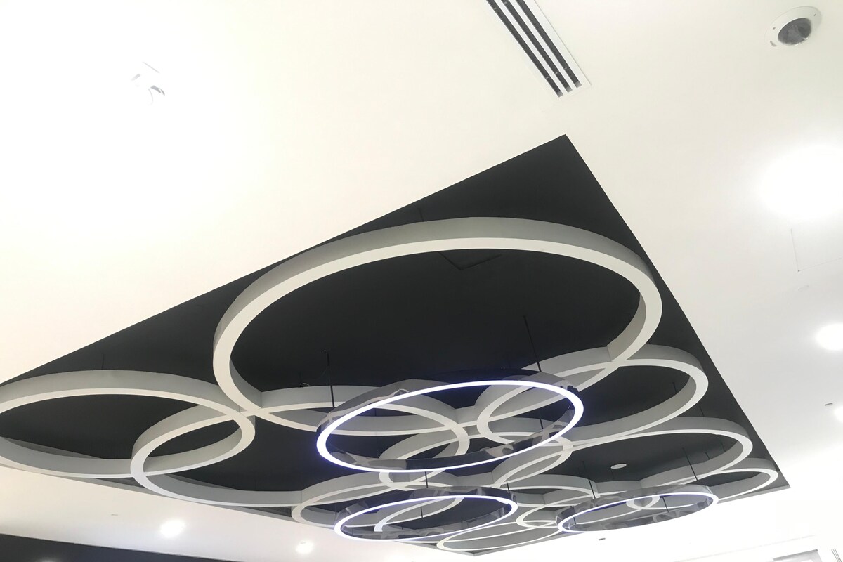 Beautiful Small Kitchen False Ceiling Design