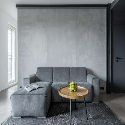 Simple Grey Living Room Sets