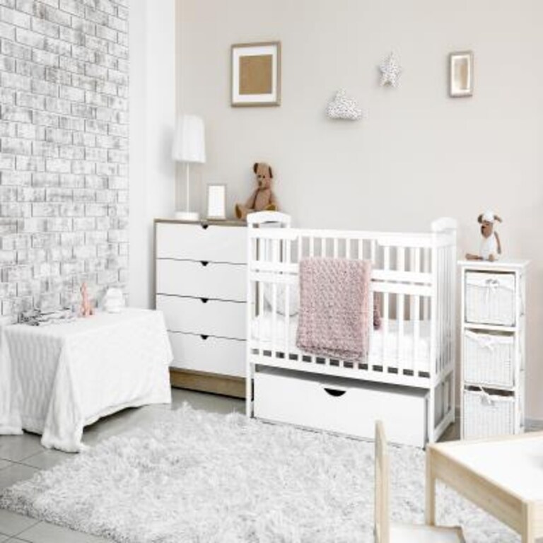 Newborn Contemporary Kids Room Design