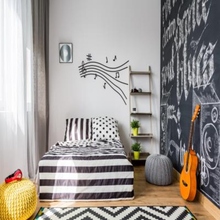 Music Themed Kids Room