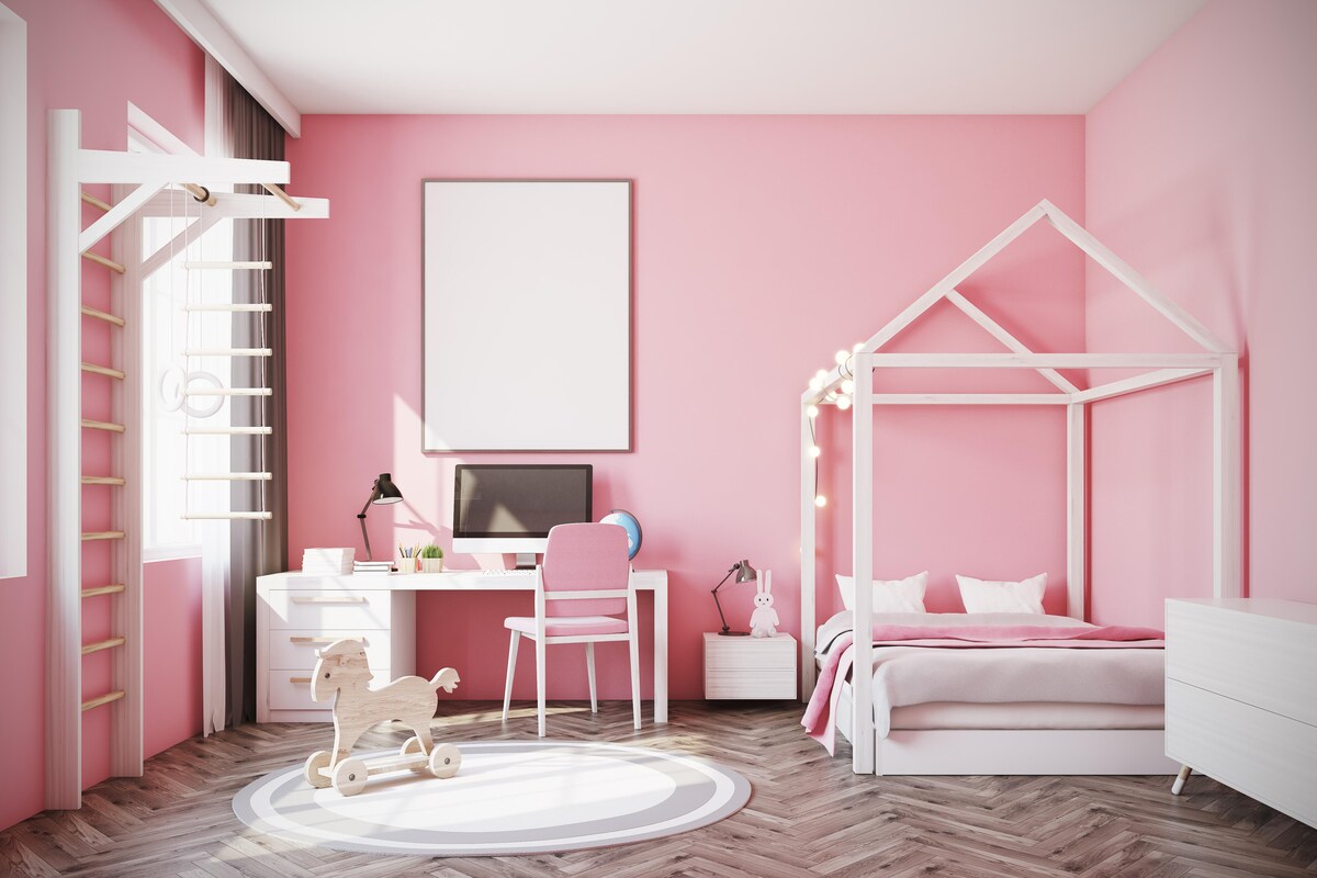 Pink Kids Room Design Pink Kids Room Design