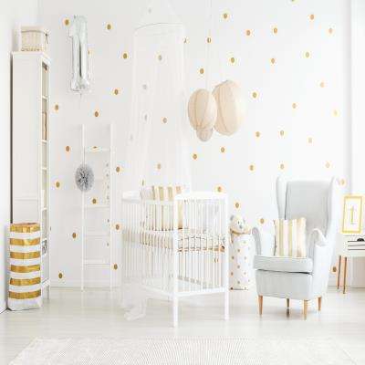 Newborn Modern Kids Room Design