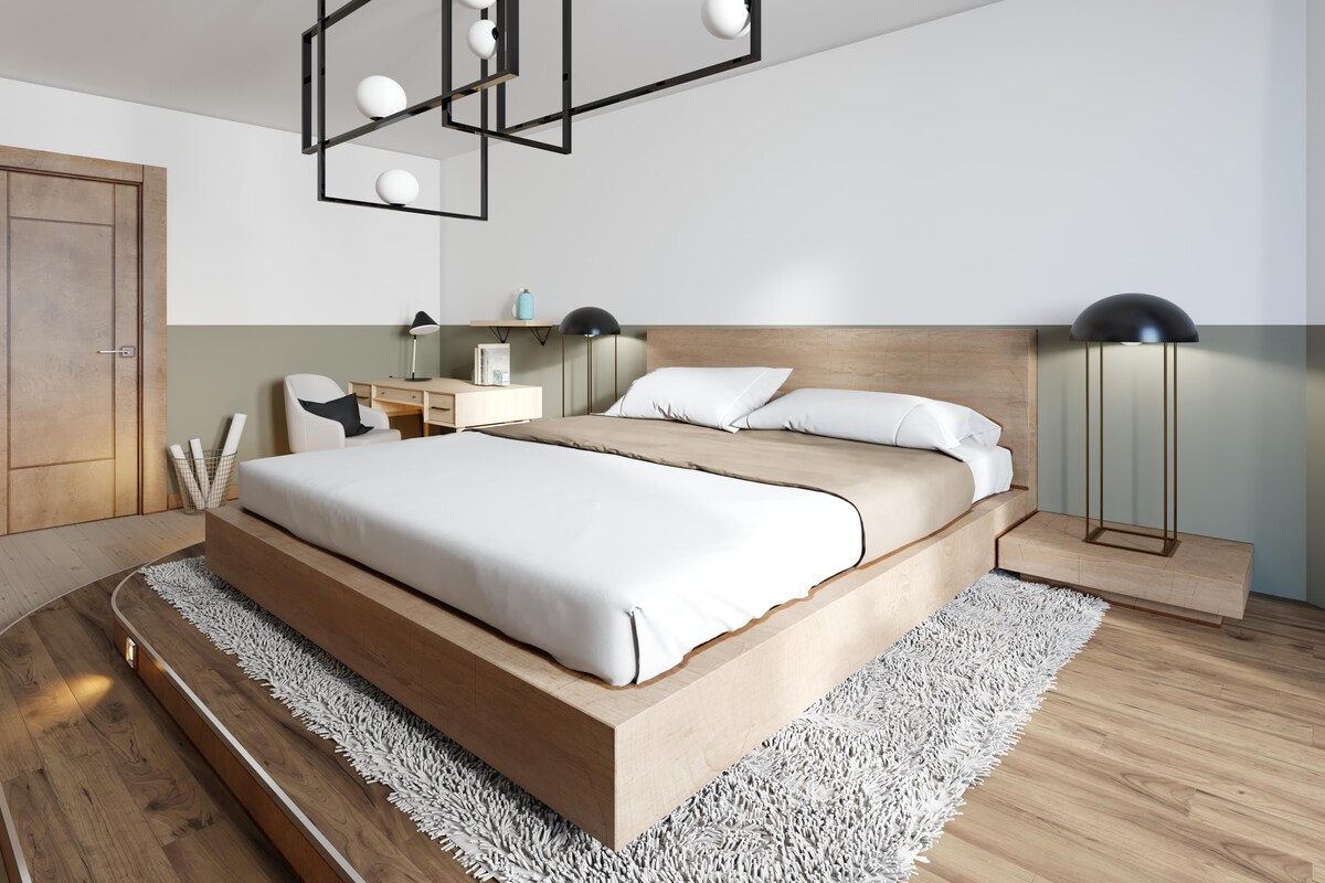Appealing and Aesthetic Modern Master Bedroom Design Appealing and Aesthetic Modern Master Bedroom Design