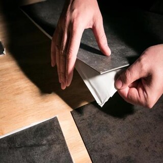 Vinyl Stick Kitchen Floor Tiles